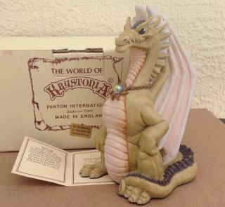 Krystonia Dragon Figurine M.  N 