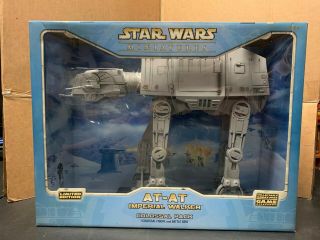 Star Wars Miniatures At - At Imperial Walker Colossal Pack Limited Edition Empire