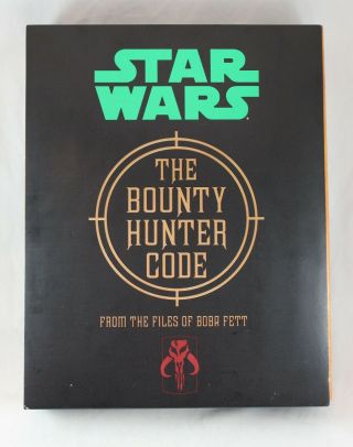 Star Wars: The Bounty Hunter Code - From The Files Of Boba Fett Complete
