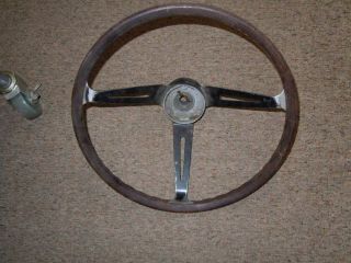 Vintage Nard Style I Steering Wheel From Early 1960 