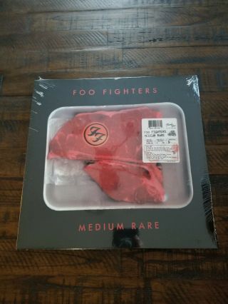 Foo Fighters Medium Rare Import Vinyl Lp Record Nirvana Grohl