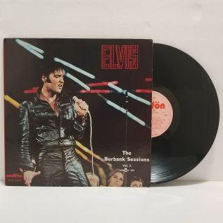 Elvis Presley The Burbank Sessions Vol 2 Germany Import 2xlp Afns - 62968