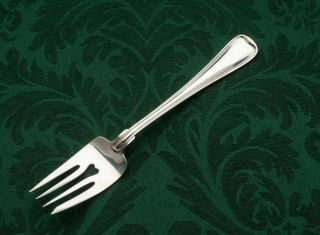 Old French By Gorham Sterling Silver Salad Fork 6.  5 "