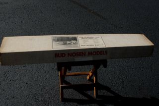 Vintage Bud Nosen Model With Plans