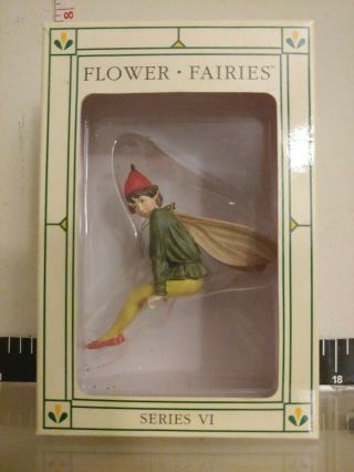Cicely Mary Barker Flower Fairies The Nightshade Berry Fairy Ornament 86932 Box