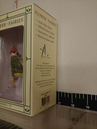 Cicely Mary Barker Flower Fairies The Nightshade Berry Fairy ornament 86932 box 3