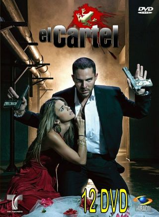 Colombia - Serie,  El Cartel De Los Sapos,  1ra Y 2da Temporadas,  2009,  22dvd 96capi