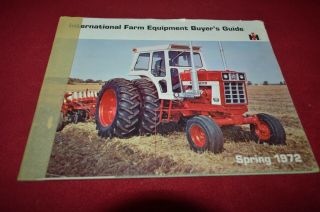 International Harvester Buyer Guide For Spring 1972 Dealer 