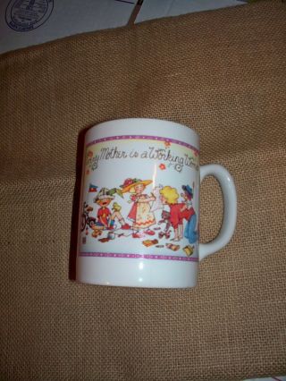 Collectible Coffee Cups,  " Every Mother Is A Woman "
