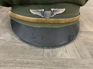 Pilot Dress Hat WWII 3 