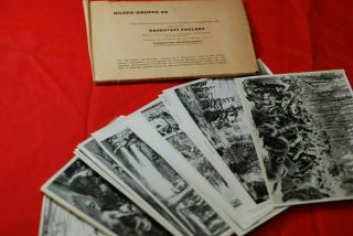 World War Ii German Cigarette Card Book Pictures - - - Look At Pics Yes Look Look