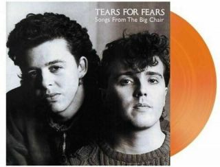Tears For Fears - Songs From The Big Chair [lp] Limited Orange Colored Vinyl,