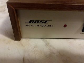 Vintage Bose 901 Series II 2 Active Equalizer 2