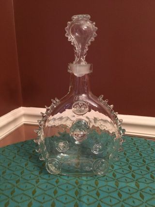 Vintage Remy Martin Louis Xiii Cognac Decanter Baccarat Crystal With Stopper