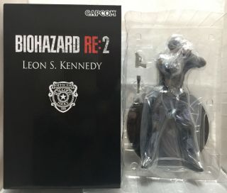 Resident Evil Re:2 : Leon S.  Kennedy Figure Collector`s Edition Capcom 2019
