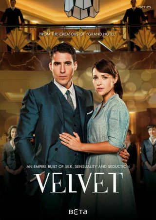 EspaÑa - Serie,  Velvet,  1ra,  2da,  3ra Y 4ta Temp,  2014 - 16,  18dvd 54capit