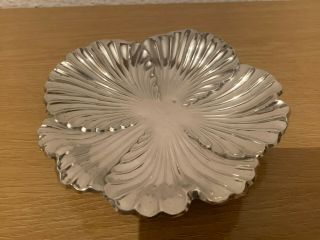 Spanish Sterling Silver 925 Centerpiece,  Bowl.