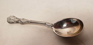 Antique Tiffany & Co English King Sterling Silver Spoon - 1.  5 Ozt - 5.  5in - Nr