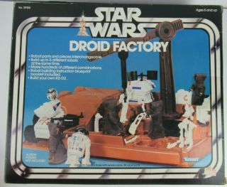 Vintage Star Wars Droid Factory Kenner 1977