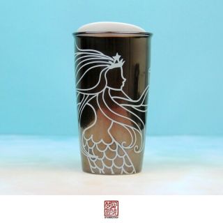 Starbucks 2018 China Anniversary Siren Inverted Image Double Wall Mug