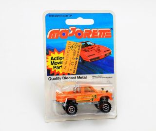 Vintage Majorette Vintage Majorette 287 Toyota Pick - Up 4x4 Tacoma Orange