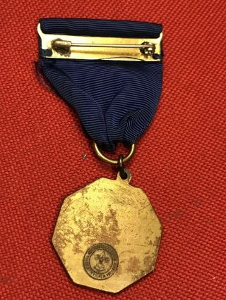 1930’s Boy Scout Contest Medal - First Aid Bronze 2