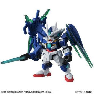 Tamashii Bandai Mobile Suite Ensemble Ex - 06a - 00 Quanta Full Saber Gundam