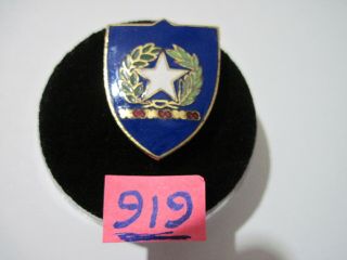 Army Di Dui Pb Pinback Ww2 36th Infantry Division Headquarters Hq Tx Ng State