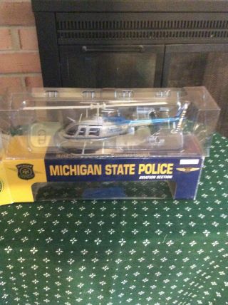 Michigan State Police Helicopter