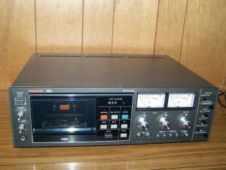 Vtg Tascam 122 Professional 3 Head Cassette Tape Deck Recorder Japan