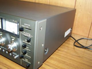 Vtg TASCAM 122 Professional 3 Head Cassette Tape Deck Recorder Japan 3