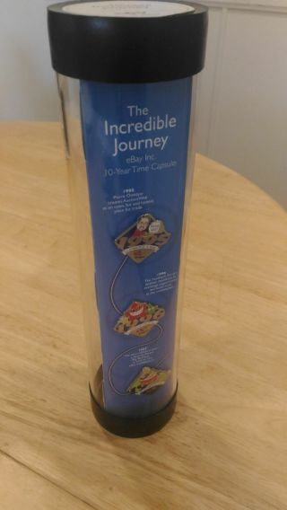 Rare - eBay Live 1995 - 2005 The Incredible Journey 10 Year Time Capsule 3