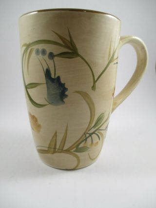 Target Home American Simplicity Mug,  Stoneware,  Floral Vines,  Coffee/tea Mug
