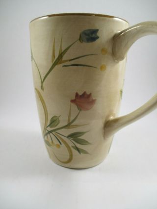 Target Home American Simplicity Mug,  Stoneware,  Floral Vines,  Coffee/Tea Mug 2