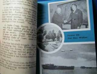 WWII The Story Of The 36th Infantry Division Booklet GREAT SHAPE 2