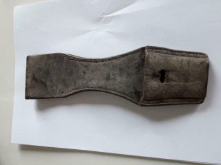 Ww2 German Army Mauser Bayonet Knife Leather Scabbard Sheat Frog - Wwii