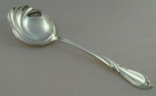 International Rhapsody Sterling Silver Table Serving Spoon