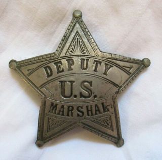 Vintage Deputy U.  S.  Marshal Pin