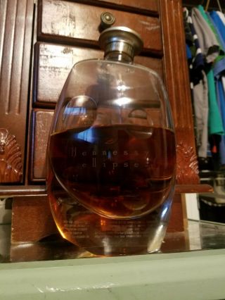 700ml Hennessy Ellipse Collectable Bottle 1 Out Of 2000 Made