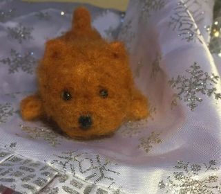 Norwich Terrier Hand Felted By Darci