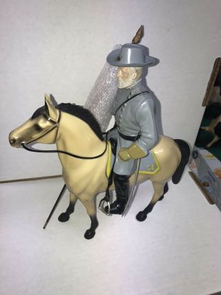 Hartland General Robert E.  Lee With Horse,  Sword And Accessories