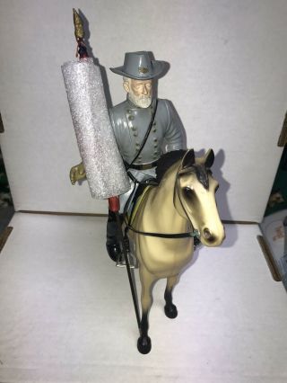 Hartland General Robert E.  Lee With Horse,  Sword And Accessories 2