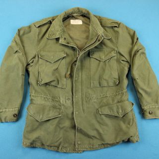 50s Korean War Vintage Coat Men S M - 1951 Field Jacket Small Short M - 51 Vietnam