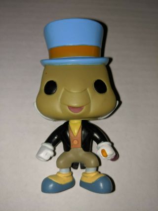 Funko Pop Disney Store Jiminy Cricket Pinocchio Vinyl Figure 07 07 Loose