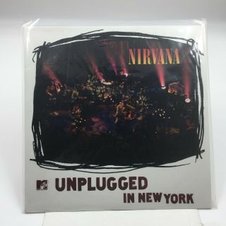 Dgc 24727 Nirvana Mtv Unplugged In York 1994