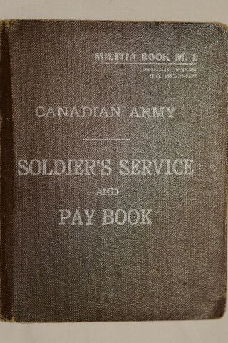 Ww2 Canadian Army Soldier 
