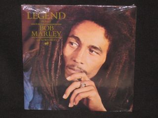 Bob Marley & The Wailers Legend  Us.  Orig Island 90169 - 1984 Reggae