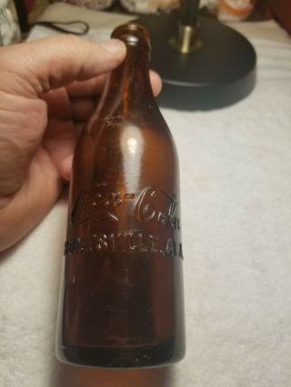 Huntsville Alabama Coca Cola Bottle