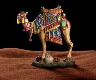 James Christensen Porcelain Nativity Camel " Darius " - Rare