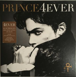 Prince ‎ - 4ever - 4 X Lp Vinyl Record Greatest Hits Best Of Album Box Set